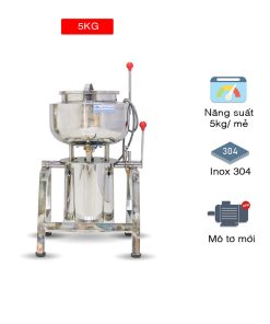 Máy xay giò chả 5kg