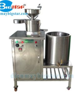 Bộ nồi nấu sữa đậu nành công nghiệp