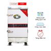 Tủ nấu cơm công nghiệp bằng điện 10 khay