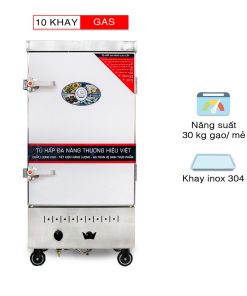 Tủ nấu cơm bằng gas