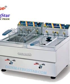 Bếp chiên nhúng điện đôi Berjaya SDF12D