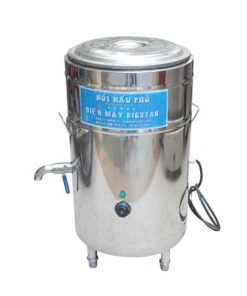 Nồi nhúng bánh phở điện 50L
