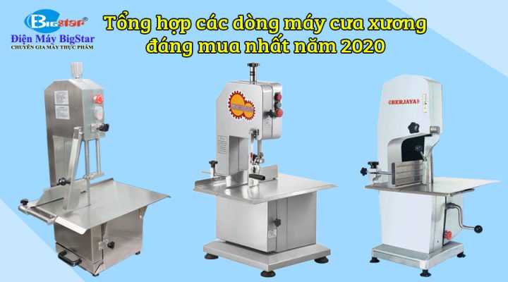 tổng hợp máy cưa xương cắt thịt đáng mua nhất