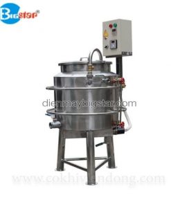 nồi hơi nấu sữa đậu nành 80L