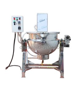 Chảo xào công nghiệp tự động đa năng 200L