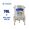 Nồi nấu phở 70L gắn biến trở CB