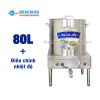 Nồi nấu phở 80L gắn biến trở CB
