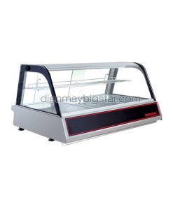 Tủ mát trưng bày kính cong Berjaya DC-211 700mm