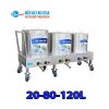 Bộ nồi nấu phở 20-80-120L điện