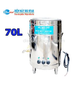 Nồi hầm xương bằng điện 70 lít