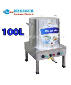 Nồi nấu phở điện 100L Việt Nam