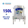 Nồi nấu phở điện 150L gắn biến trở CB