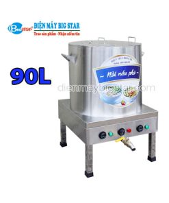 Nồi nấu phở điện công nghiệp 90L