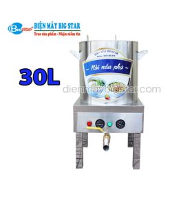 Nồi nấu phở 30L Việt Nam