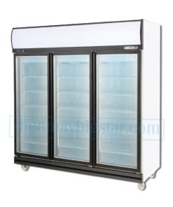 Tủ mát Berjaya 3 cánh 3D/DC-B-2-G 1800mm