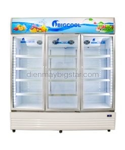 Tủ mát 3 cánh quạt lạnh sấy kính PL-1800F