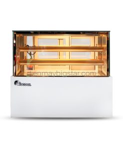 Tủ trưng bày bánh 3 tầng để bàn WS-T33 900mm