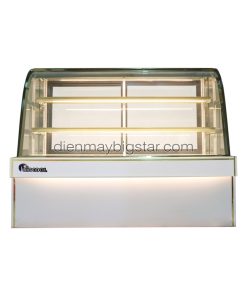 Tủ trưng bày bánh kem 3 tầng kính cong 1500mm
