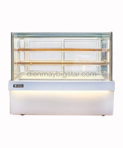 Tủ trưng bày bánh kem Đài Loan 3 tầng sấy màng 1500mm