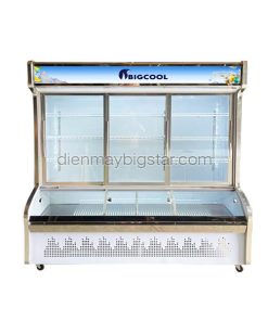 Tủ trưng bày siêu thị 2 chế độ 2m LS-2000A
