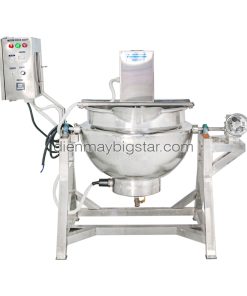 Chảo xào nhân dùng điện 150L