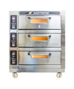 Lò nướng 3 tầng 6 khay dùng điện Southstar