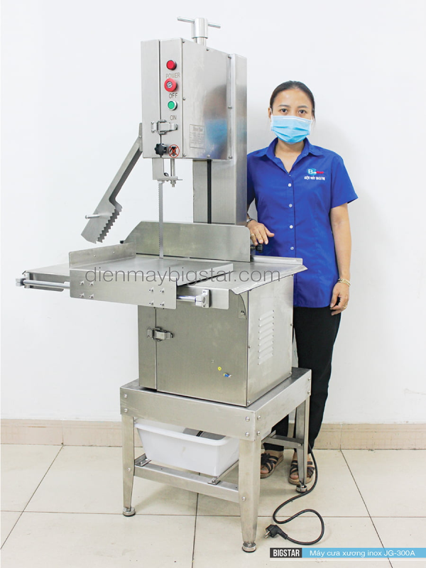 máy cắt xương thịt đông lạnh