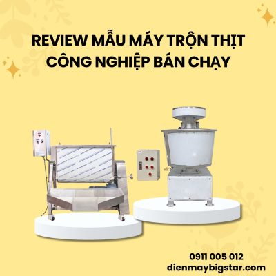 máy trộn thịt công nghiệp